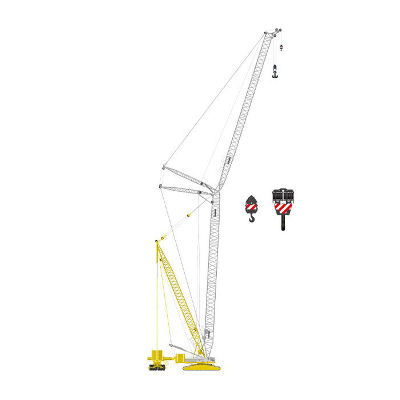 NZG Liebherr LR1600/2 Crawler Crane MEDIACO 1/50 KIT Truck Lorry