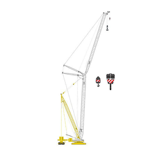 NZG Liebherr LR1600/2 Crawler Crane MEDIACO 1/50 KIT Truck Lorry