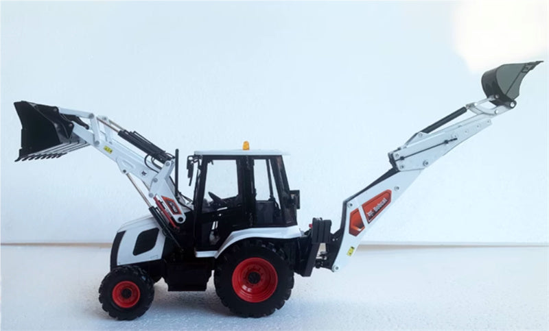 Bobcat B760 Backhoe Loader Limited Edition 1:25 Truck Pre-built Model