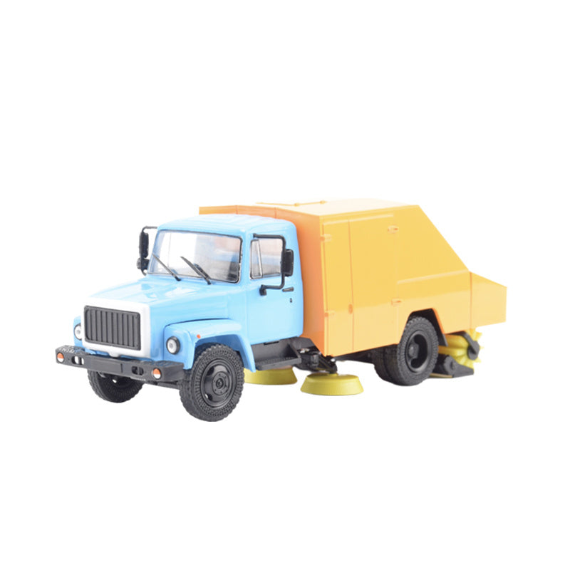 Modimio PUM-1 (3307) Cleaning Car Omsk Street Station Siberia Russia 1:43 Truck Pre-built Model