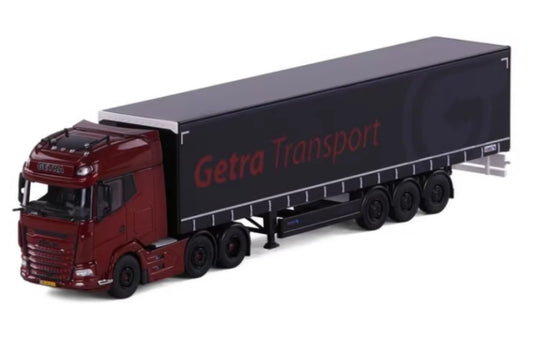 1:50 DAF Getra Transport XG Cavallino Diecast Model view1