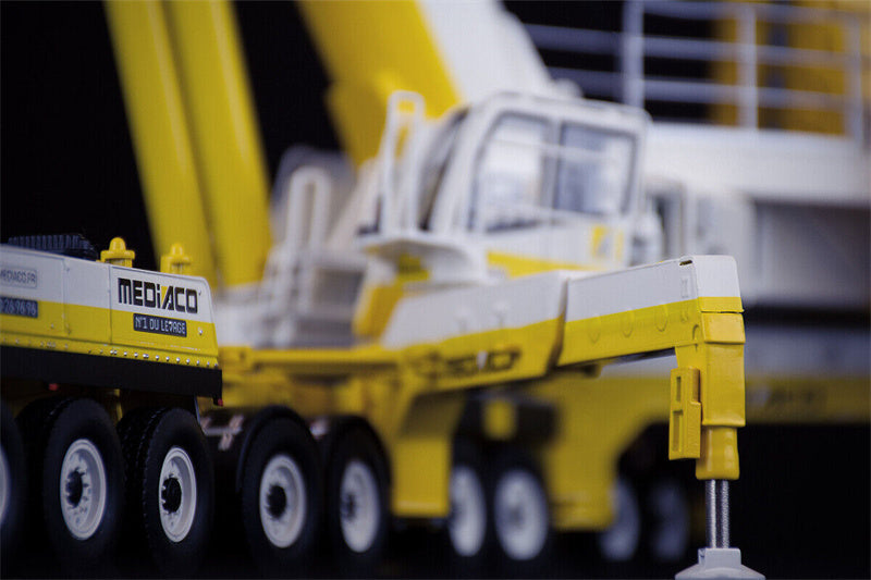 IMC Demag AC700-9 Crane Mediaco 1:50 DIECAST Truck Lorry