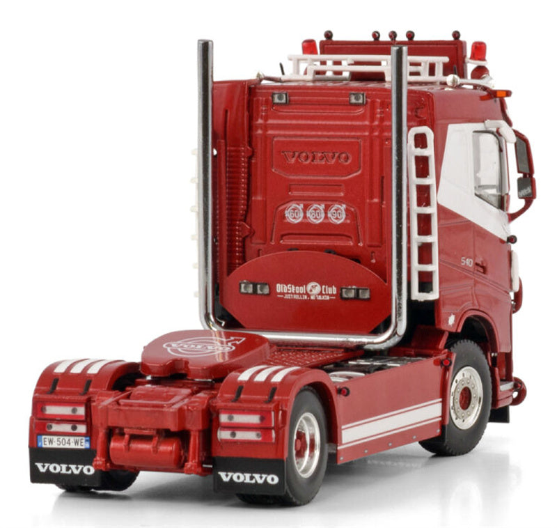 WSI VOLVO FH4 SLEEPER CAB 4X2 TJC 1:50 Truck Pre-built Model
