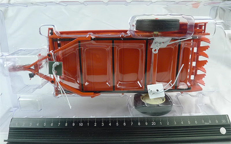 SpecCast Orange Spectacular 2022 Allis-Chalmers 281 Spreader 1:16 Truck Accessories Pre-built Model