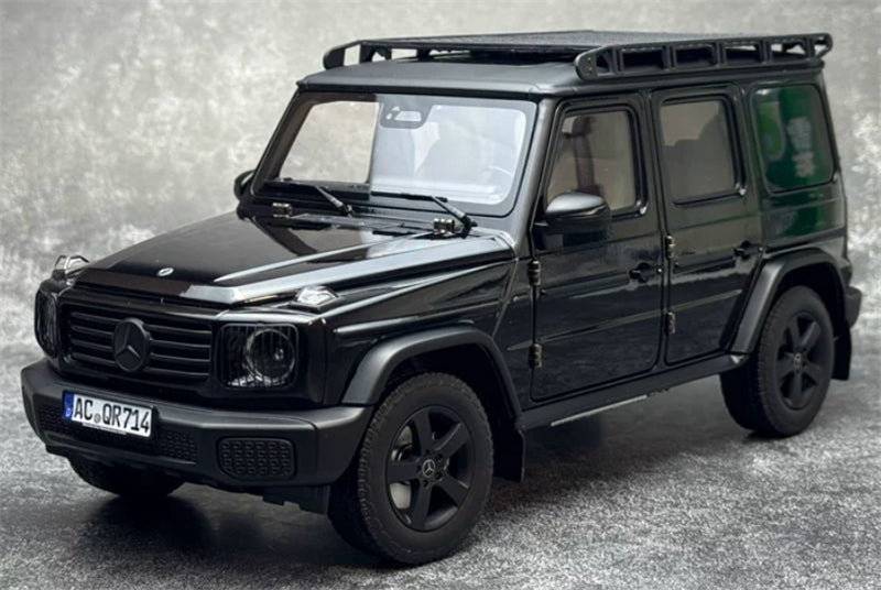1:18 Mercedes-Benz G500 Classe 2024 Black - with luggage rack NOREV  DIECAST Model