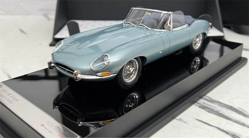 1:18 Jaguar e-type Amalgam convertible Resin Car Model view1