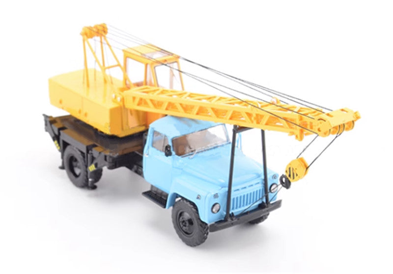 StartScaleModels Russia KS-1562B(53) Agricultural Truck Crane 1/43 Truck Pre-built Model