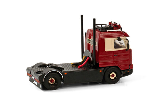 WSI SCANIA 3 SERIES STREAMLINE 4X2 TRANSPORTS MORTYR 1:50 Truck Pre-built Model