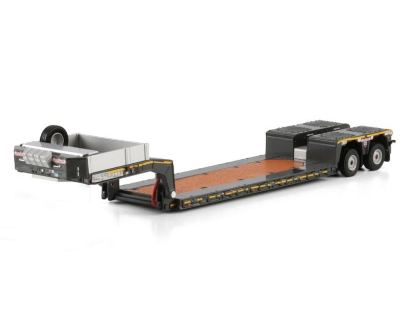 1:50 NOOTEBOOM  Euro PX - 2 AXLE WSI  Black DIECAST Model