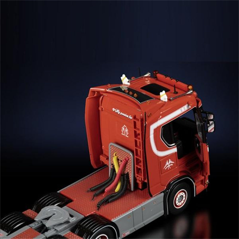 IMC Scania S serie 6x4 Søren O. Nielsen 1:50 Truck Pre-built Model