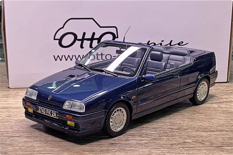 1:18 Renault 19 16S 1991 OTTO convertible Resin Car Model view9