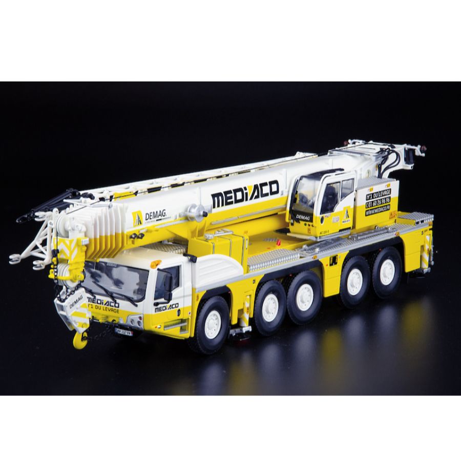 IMC Demag AC220-5 Crane Mediaco 1/50 DIECAST 0