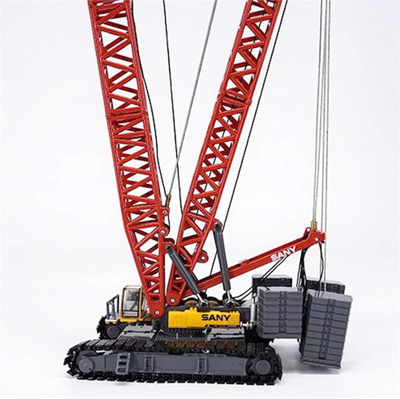 SANY SCC4000 Crawler crane 1:120 Truck Pre-built Model