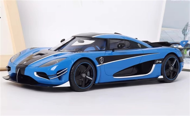 1:18 Koenigsegg Agera RS  Blue GT SPIRIT Limited Edition 888PCS ONLY Resin Model