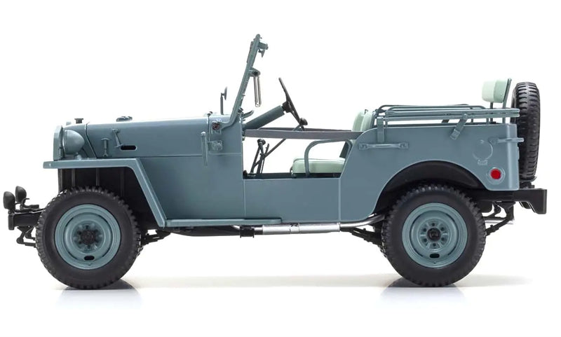 1:18 Toyota Land Cruiser BJ 4X4 1951  Grey KYOSHO  DIECAST Model