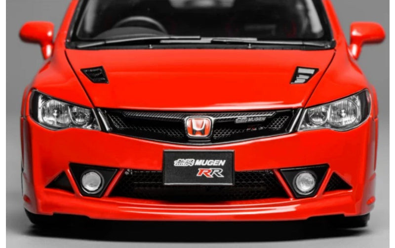1:18 Honda R (FD2) Milan Red MOTORHELIX Limited 1599 pcs DIECAST Car Model