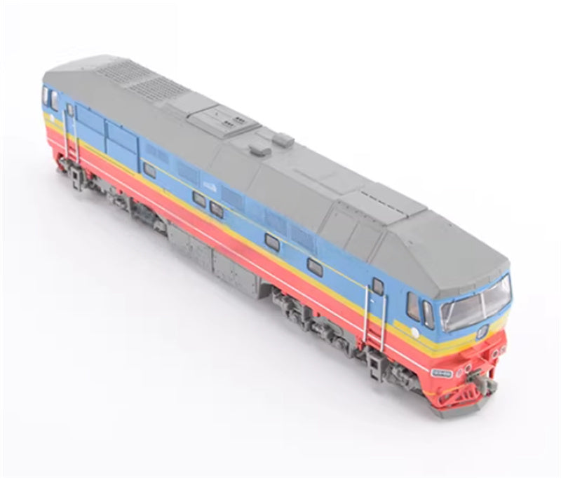 Modimio TEP70 Soviet mainline single diesel locomotive 1:87 Locomotive Pre-built Airliner Model Display view5