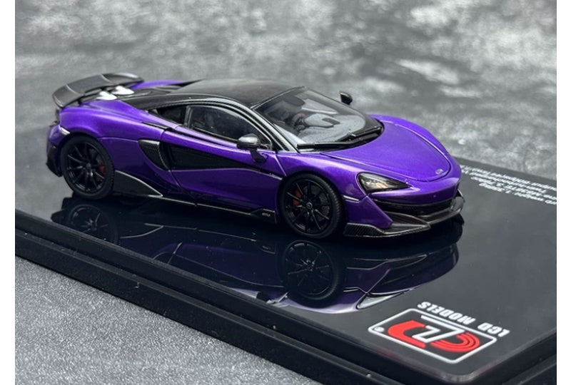 1:43 McLaren 600LT  Purple LCD MODELS  DIECAST Model