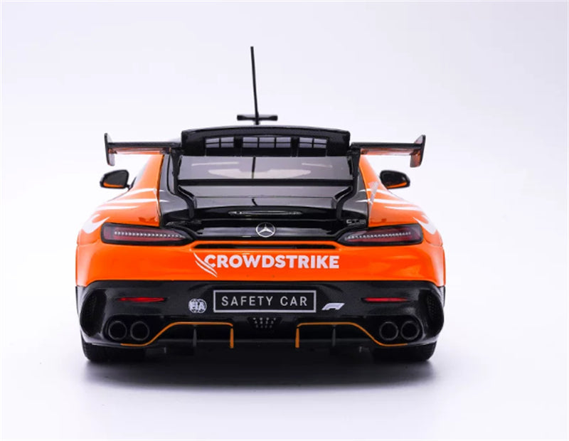 1:18 Mercedes-Benz AMG GT BLACK SERIES 2025 Orange - British Grand Prix MINICHAMPS  DIECAST Model