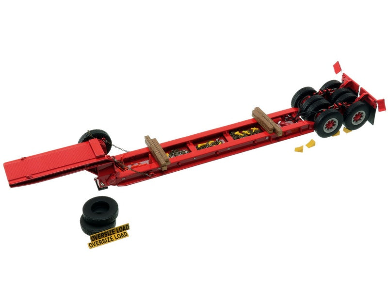 1:50 Rogers  1950s 90-Ton Beam Heavy Haul Replicas  Viper Red DIECAST Model