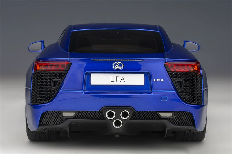 AUTOART LEXUS LFA Car blue 1:18 DIECAST car