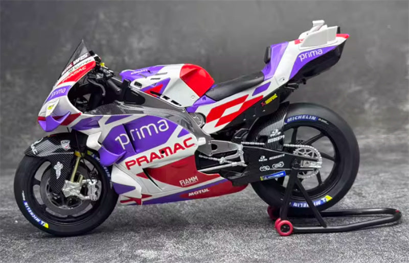 1:12 Ducati Pramac GP23 John Zarko 5# Ponma Racing Team 2023   Kiloworks  DIECAST motorcycle Model