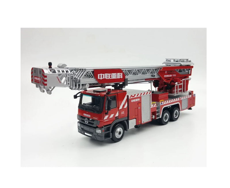 1:48 Mercedes-Benz  53M YT53 ZOOMLION Limited Edition Red Diecast Model