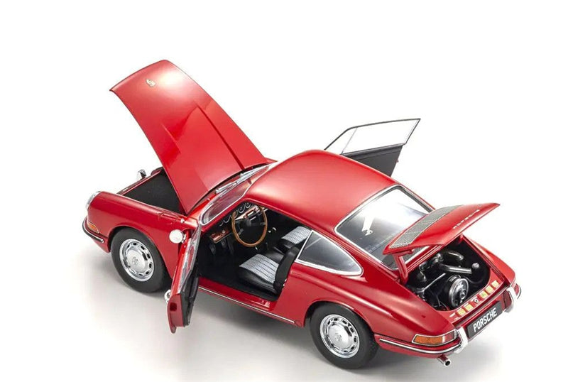 1:18 Porsche 911 (901/1st Gen) Coupe 1964  Signal Red KYOSHO  DIECAST Model