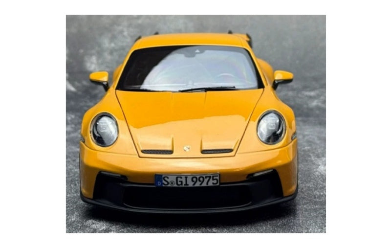 1:18 Porsche 911 992 GT3 RS  yellow NOREV  DIECAST Model