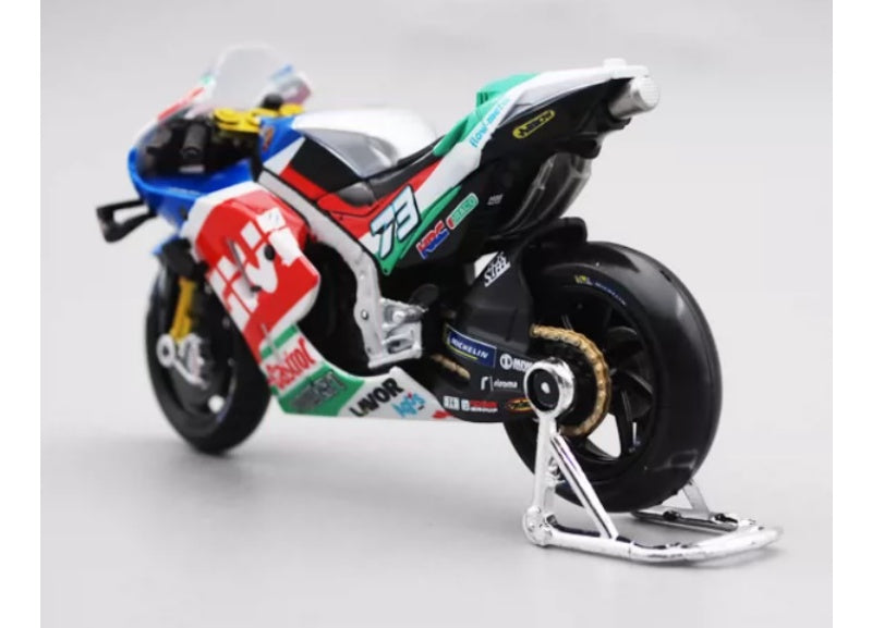 1:18 Honda RC213V 2021  #73 LCR Maisto  Diecast Motorcycle Model