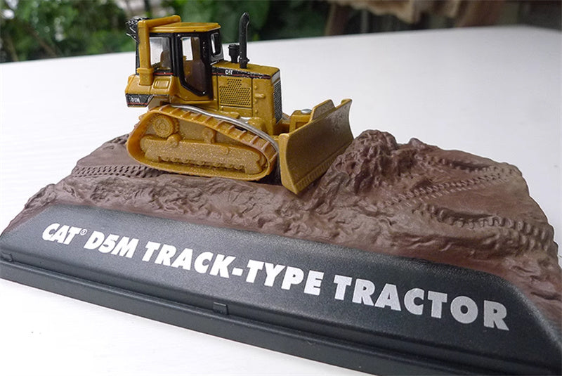 Norscot Cat D5M Track-Type Tractor Limited Edition Old version 1:87 Truck Pre-built Model
