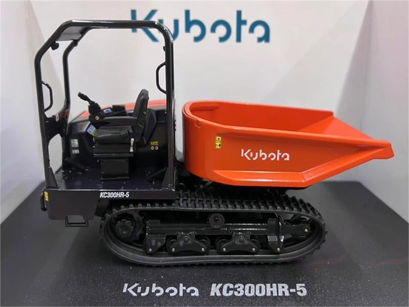 Universal Hobbies Kubota KC300HR-5 Trakced dumper 1:24 Truck Pre-built Model