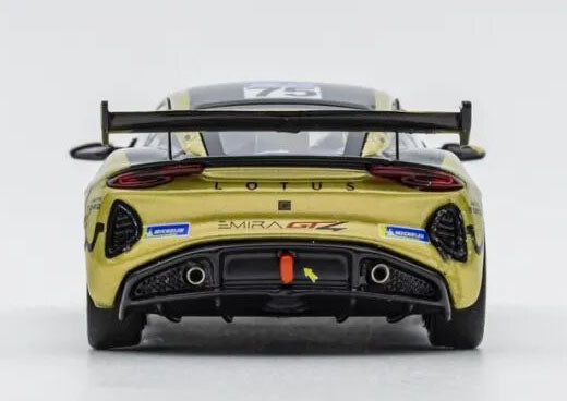 Kiloworks 1:64 LOTUS EMIRA GT4 LKL Macau Champion Diecast Model #75