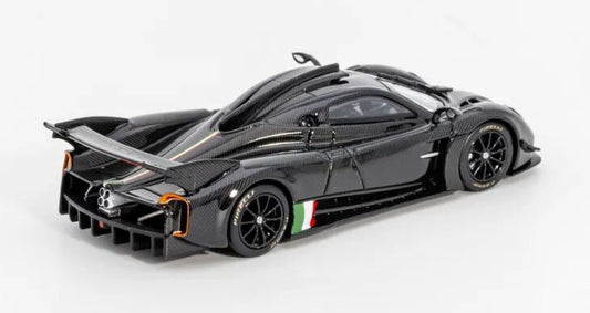 LCD 1:64 Pagani Huayra R black carbon diecast model