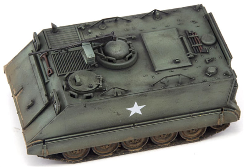 S-MODEL US M113A1 M113 armored transport vehicle 1:72 Tank Pre-built Model