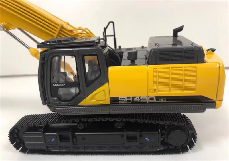 SUMITOMO SH490LHD-6 Piling machine Limited edition commemorative edition 1:50 Truck Pre-built Model