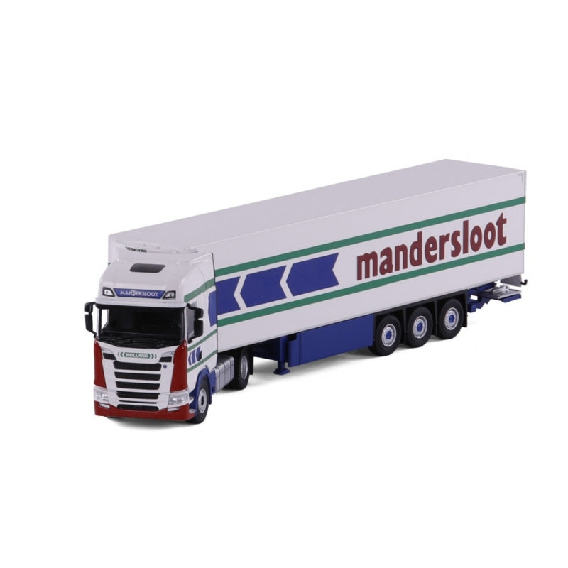 CAVALLINO Scania S Highline Mandersloot Container Truck 1:50 Truck Pre-built Model