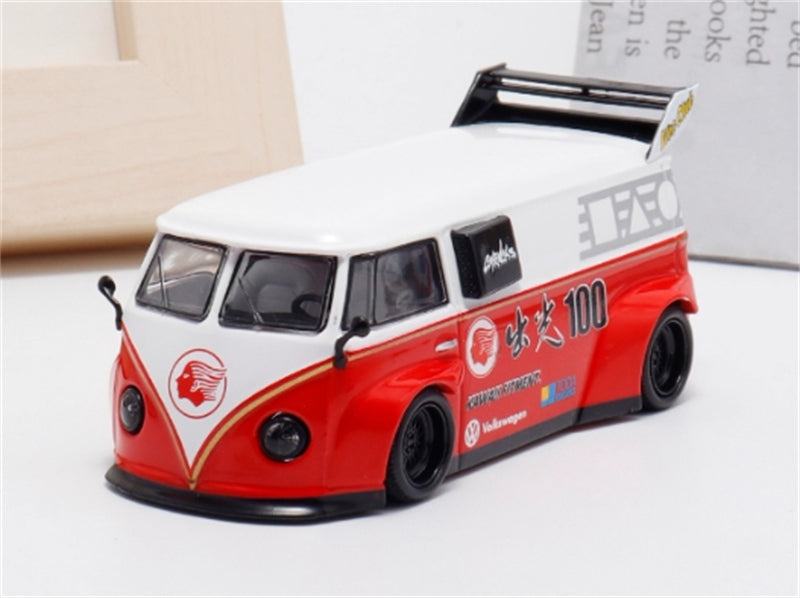 1:64 VW T1 CamperVan #100 LHD Idemitsu Livery BSC DIECAST Limited Edition 499pcs ONLY Model