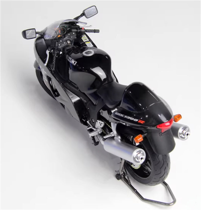 1:12 Suzuki GSX-1300R Hayabusa  Black  LCD MODELS  DIECAST motorcycle Model