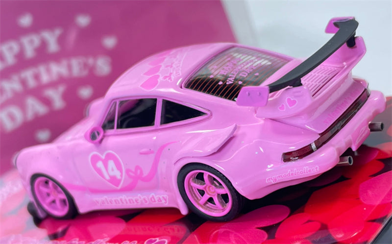 1:64 Porsche RWB 930 GT Wing mymodelcollect Limited Edition 999PCS ONLY DIECAST Civil Car Model