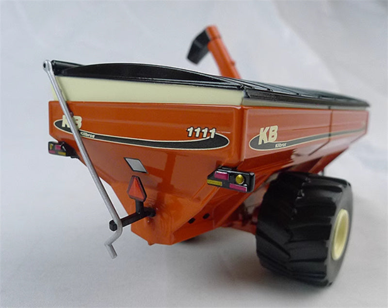 SpecCast KB Killbros Grain Cart tractor trailer Watermelon red 1:64 Truck Accessories Pre-built Model