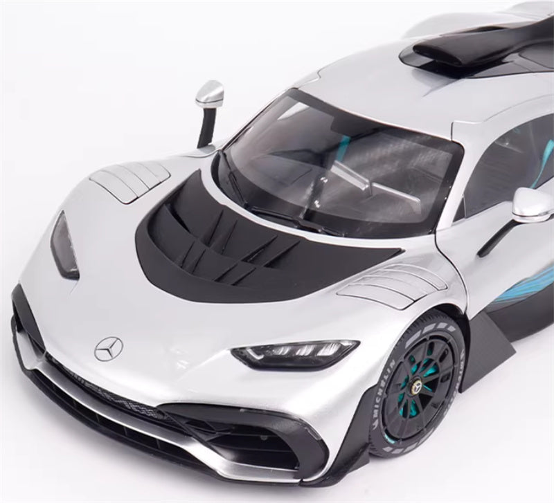 1:12 Mercedes Benz AMG ONE  Silver solid color  NZG  DIECAST Car Model