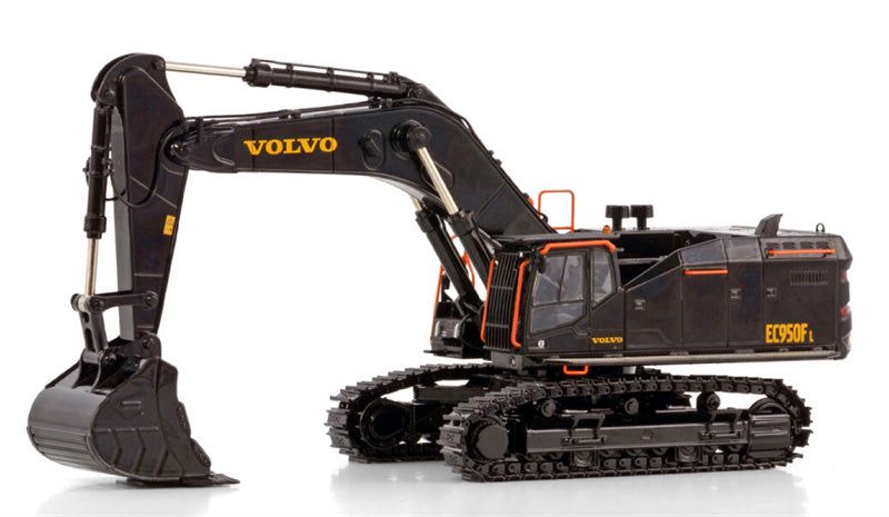 WSI  VOLVO EC950F BLACK Premium Line 1:50 Truck Pre-built Model