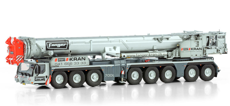 WSI LIEBHERR LTM 1650-8.1 Crane Fanger Kran 1:50 DIECAST Truck Lorry