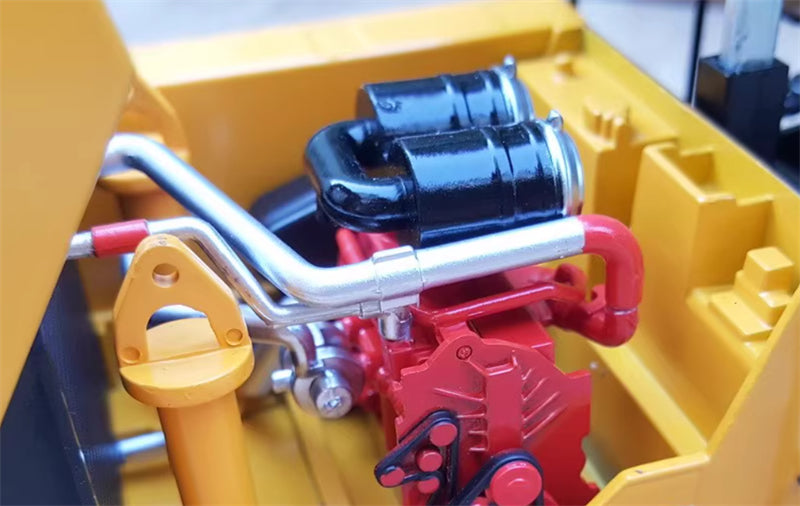 SANY SCM2000-C10 milling machine road paving door open version 1:35 Truck Pre-built Model