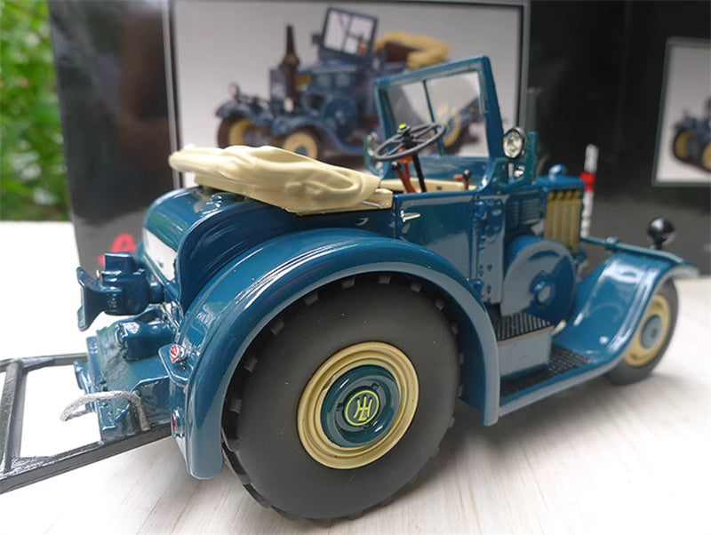 SCHUCO Lanz Eilbulldog German Bulldog Tractor Limited Edition 1500PCS ONLY royal blue 1:32 Truck Pre-built Model