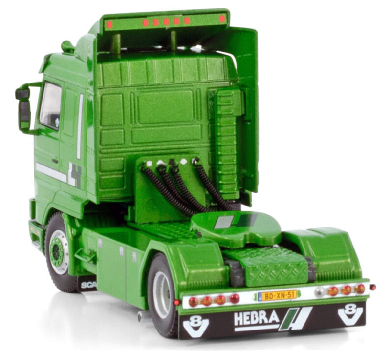 WSI SCANIA 3 SERIES STREAMLINE 4X2 Hebra 1:50 Truck Pre-built Model