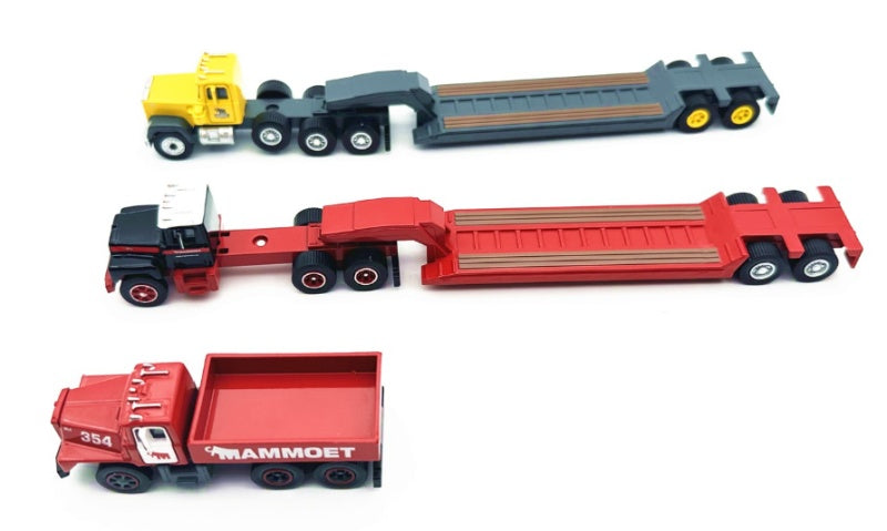 1:87 MACK   Siks Scale Models Trucks Set  DIECAST Model