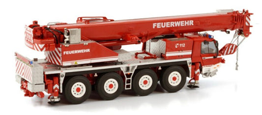 WSI TADANO ATF 70G-4 FEUERWEHR PREMIUM LINE 1:50 Truck Pre-built Model