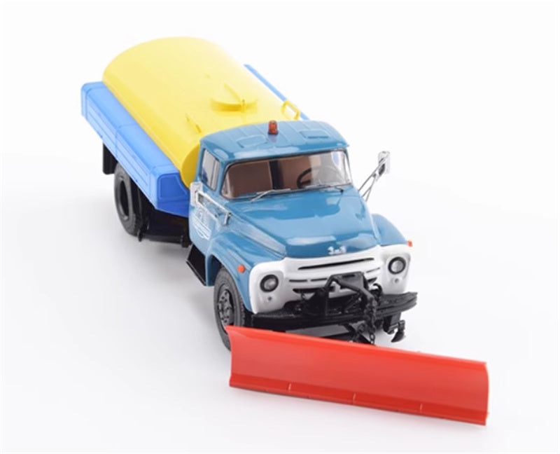 StartScaleModels Russian multi-purpose road maintenance snow removal vehicle AKPM-3 (130) 1:43 Truck Pre-built Model